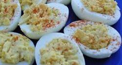 Spicy Italian Deviled Eggs Photo