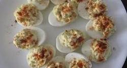 Deviled Eggs with a Dill Twist Photo
