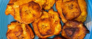 Puerto Rican Tostones (Fried Plantains) Photo