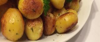 Crispy Baby Potatoes Photo