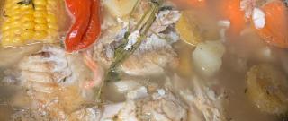 Caribbean Fish Soup Photo