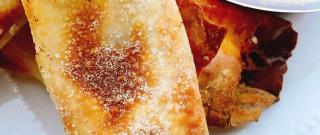Air-Fried Pizza Egg Rolls Photo
