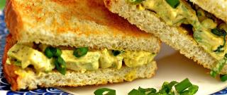 Egg-Style Avocado Salad Sandwiches Photo