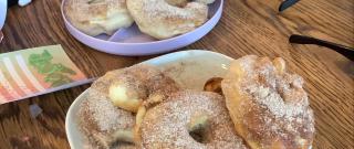 Air Fryer Cinnamon-Sugar Doughnuts Photo