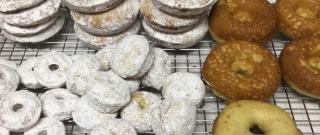 Baked Buttermilk Donuts Photo