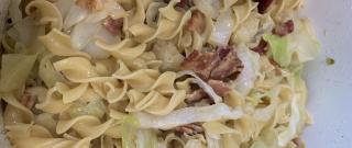 Haluski - Cabbage and Noodles Photo