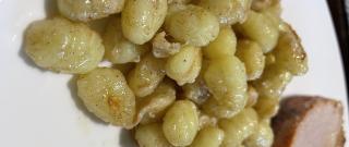 Gnocchi with Sage-Butter Sauce Photo