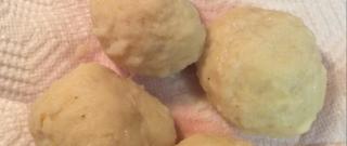 Potato Klubb (Norwegian Potato Dumplings) Photo