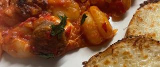 Gnocchi with Tomato Sauce and Mozzarella Photo