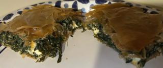 Spanakopita (Greek Spinach Pie) Photo