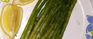 Simply Steamed Asparagus Photo