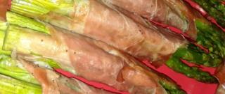 Asparagus Wrapped in Crisp Prosciutto Photo