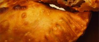 Fried Beef Empanadas with Olives and Sofrito Photo