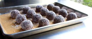 Swedish Chocolate Balls (Chokladbollar) Photo