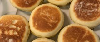 Portuguese Muffins - Bolo Levedo Photo