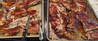 Oven-Baked Baby Back Ribs Photo
