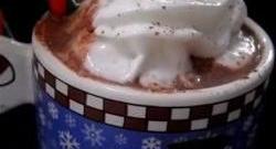 Eggnog Hot Chocolate Photo