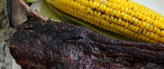 Grilled Corn on the Cob Photo