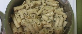 Fettuccine with Garlic Herb Butter Photo