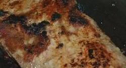 Roasted Garlic Flat Iron Steak Photo