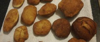 South African Traditional Vetkoek (Fried Bread) Photo