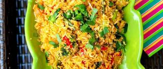 Vegetarian Thai Curry Fried Rice Photo