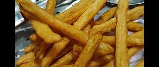 Homemade Crispy Seasoned French Fries Photo
