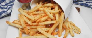 Air Fryer Frozen French Fries Photo