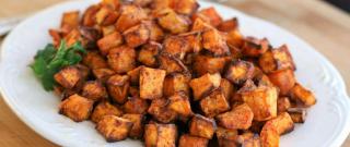 Sweet and Spicy Air Fried Sweet Potatoes Photo
