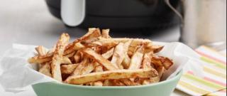French Fries in the Air Fryer Photo