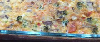 Frittata with Leftover Greens Photo