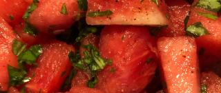 Watermelon Basil Salad Photo