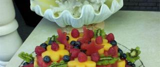 100% Fruit "Cake" Photo