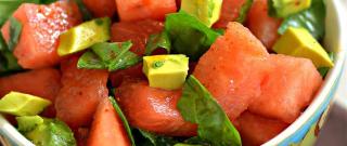 Avocado Watermelon Salad Photo