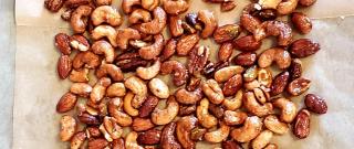 Sweet, Salty, Spicy Party Nuts Photo