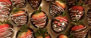 Chocolate-Covered Strawberries Photo