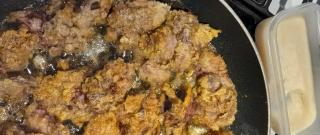 Southern Fried Chicken Livers Photo