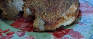 Air-Fried Breaded Chicken Thighs Photo