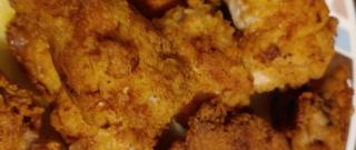 Crisp Fried Chicken Wings Photo