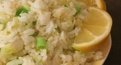 Garlic Fried Rice Photo