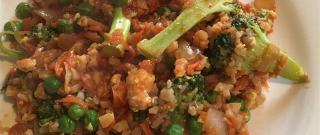 Fried Rice with Ginger, Hoisin, and Sesame Photo