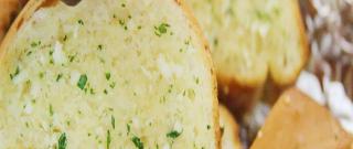 Homemade Garlic Bread Photo