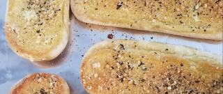 Quick Garlic Breadsticks Photo