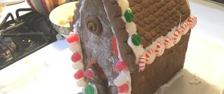 Children's Gingerbread House Photo