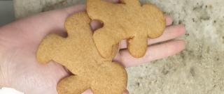 Basic Gingerbread Cookies Photo