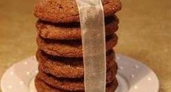 Chocolate-Gingerbread Cookies Photo