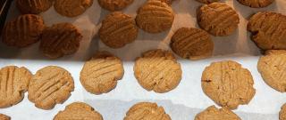 Super Easy Peanut Butter Cookies Photo
