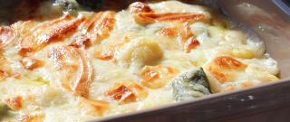 Baked Gnocchi with Sage and Cheese Photo
