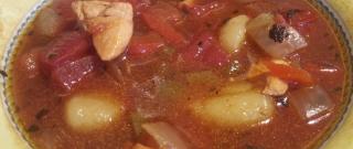 Gnocchi Cacciatore Soup Photo