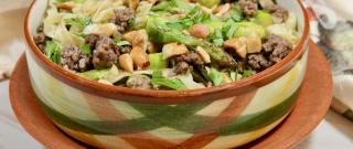 Beef and Asparagus Noodles Photo